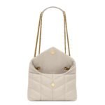 TOY PUFFER IN LAMBSKIN