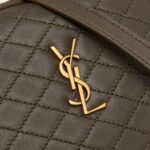 GABY MINI YSL CROSSBODY BAG IN QUILTED LEATHER