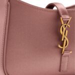 SAINT LAURENT LE 5 A 7 MINI HOBO BAG