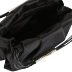 POCHON MINI TOP HANDLE BAG IN SATIN SILK