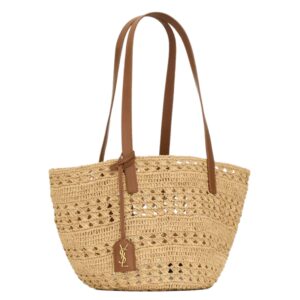 PANIER SMALL BAG IN RAFFIA