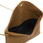 CASSANDRE SMALL YSL POUCH ON CHAIN IN CALFSKIN