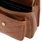 NIKI BABY LEATHER SHOULDER BAG