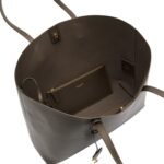 SHOPPING BAG EAST WEST TOTE IN SMOOTH LEATHER
