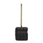 CASSANDRE MATELASSE CARRE MINI CUBE IN LAMBSKIN