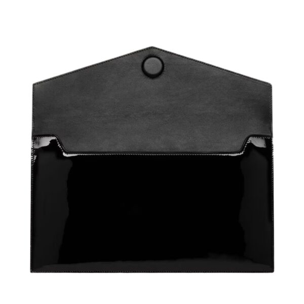 UPTOWN POUCH IN PATENT LEATHER