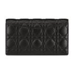 DIOR CARO POUCH WITH CHAIN