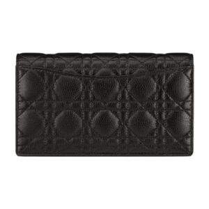 DIOR CARO POUCH WITH CHAIN