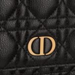 DIOR CARO POUCH WITH CHAIN