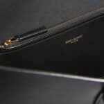 SHOPPING BAG EAST WEST TOTE IN SMOOTH LEATHER