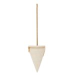 MICRO CONE IN LAMBSKIN