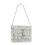 MICRO EVENING BAG IN CRYSTALS