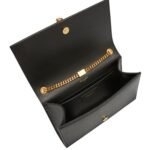KATE MEDIUM TASSEL YSL WALLET ON CHAIN IN GRAINED LEATHER