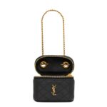 GABY VANITY BAG CHARM IN LAMBSKIN