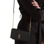 CASSANDRE STRAP LEATHER PHONE CASE