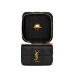 CASSANDRE MATELASSE CARRE MINI CUBE IN LAMBSKIN