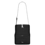 SOLFERINO MEDIUM SATCHEL IN SMOOTH LEATHER