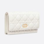 DIOR CARO POUCH WITH CHAIN