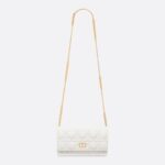 DIOR CARO POUCH WITH CHAIN