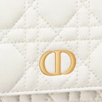 DIOR CARO POUCH WITH CHAIN