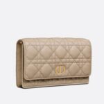 DIOR CARO POUCH WITH CHAIN