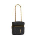 GABY VANITY BAG CHARM IN LAMBSKIN