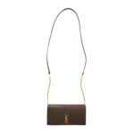 CASSANDRE STRAP LEATHER PHONE CASE