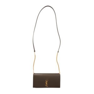 CASSANDRE STRAP LEATHER PHONE CASE