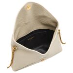 CASSANDRE SMALL YSL POUCH ON CHAIN IN CALFSKIN