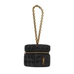 CASSANDRE MATELASSE CARRE MINI CUBE IN LAMBSKIN