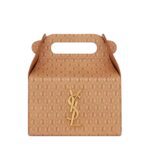 TAKE AWAY BOX IN LEATHER