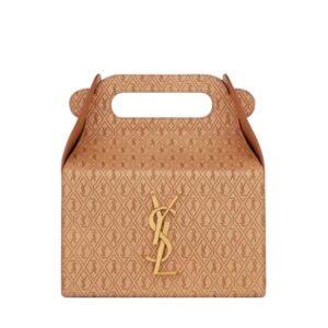 TAKE AWAY BOX IN LEATHER