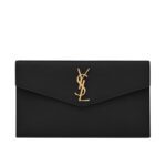 UPTOWN POUCH IN GRAIN DE POUDRE LEATHER