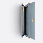 DIOR CARO POUCH WITH CHAIN