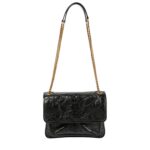 NIKI BABY LEATHER SHOULDER BAG