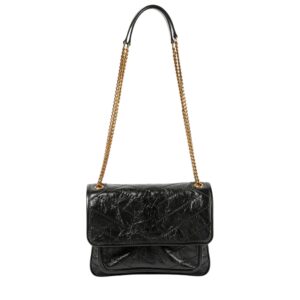 NIKI BABY LEATHER SHOULDER BAG
