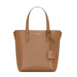 MINI TOY SHOPPING SAINT LAURENT IN BOX LEATHER