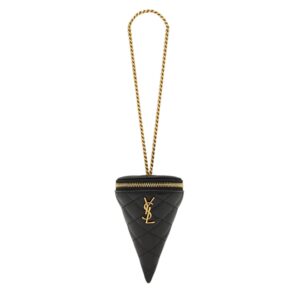 MICRO CONE IN LAMBSKIN