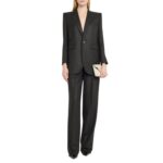 CASSANDRE SMALL YSL POUCH ON CHAIN IN CALFSKIN