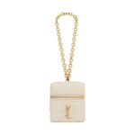 CASSANDRE MATELASSE CARRE MINI CUBE IN LAMBSKIN