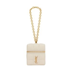 CASSANDRE MATELASSE CARRE MINI CUBE IN LAMBSKIN