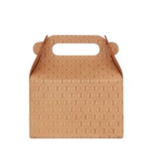 TAKE AWAY BOX IN LEATHER