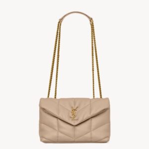 TOY PUFFER IN LAMBSKIN