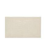 UPTOWN POUCH IN CROCODILE EMBOSSED SHINY LEATHER