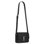 SOLFERINO MEDIUM SATCHEL IN SMOOTH LEATHER