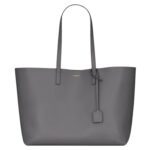 SHOPPING SAINT LAURENT IN LEATHER