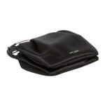 POCHON MINI TOP HANDLE BAG IN SATIN SILK