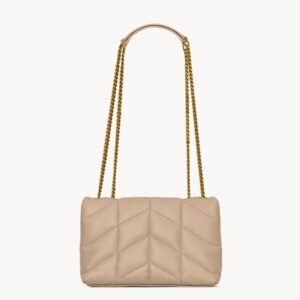 TOY PUFFER IN LAMBSKIN