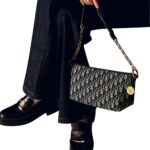 DIORSTAR HOBO BAG WITH CHAIN