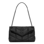 PUFFER SMALL IN NAPPA LEATHER